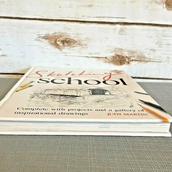 Sketching School by Judy Martin & Reader's Digest Editors (1994, Hardcover) - Picture 4 of 10
